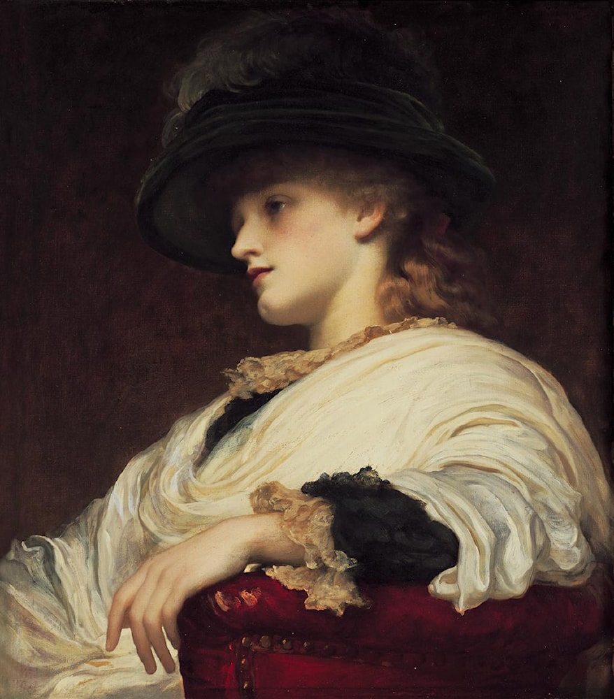 ARC / Artwork / Phoebe by Lord Frederick Leighton