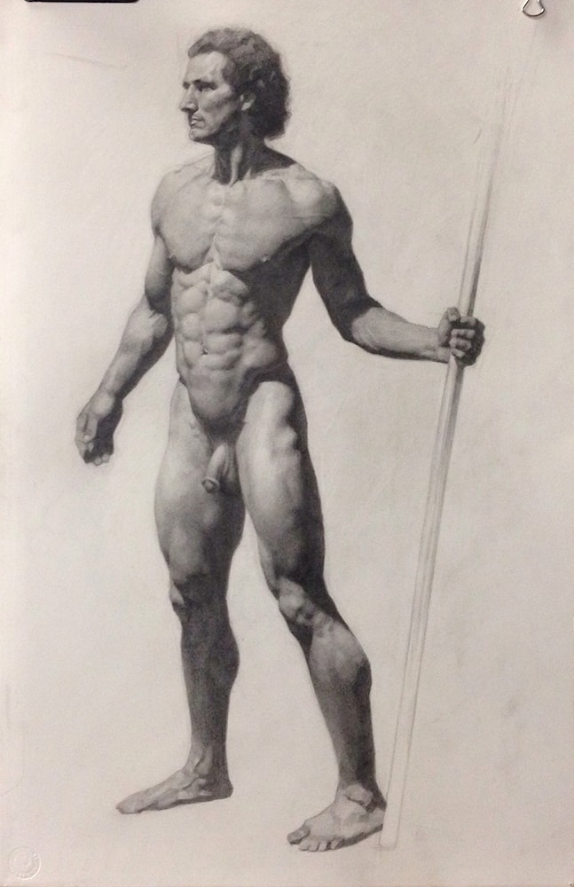 Doryphoros by Jason Jenkins