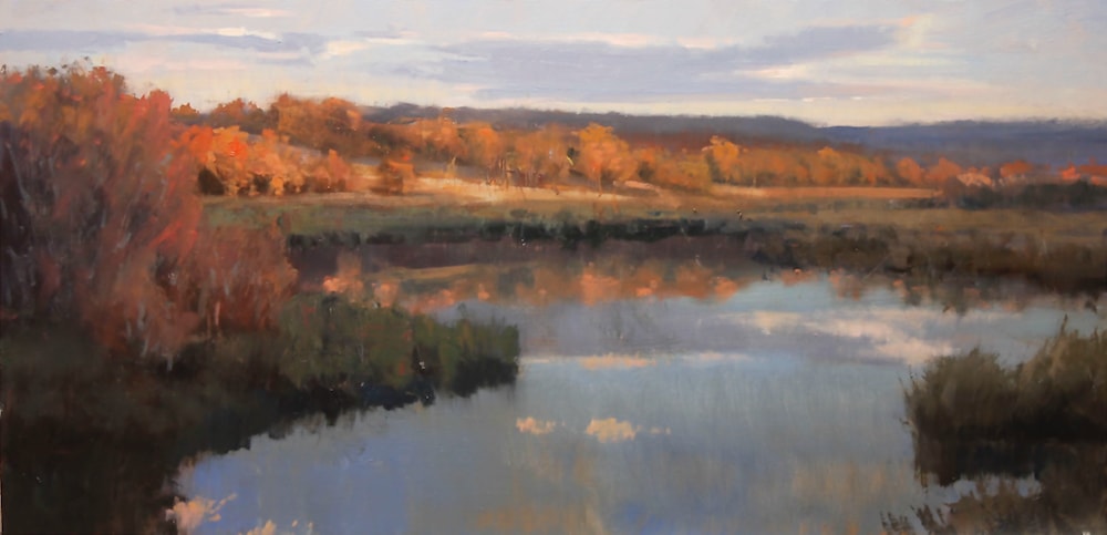 South Pond by Roger Dale Brown Art Renewal Center