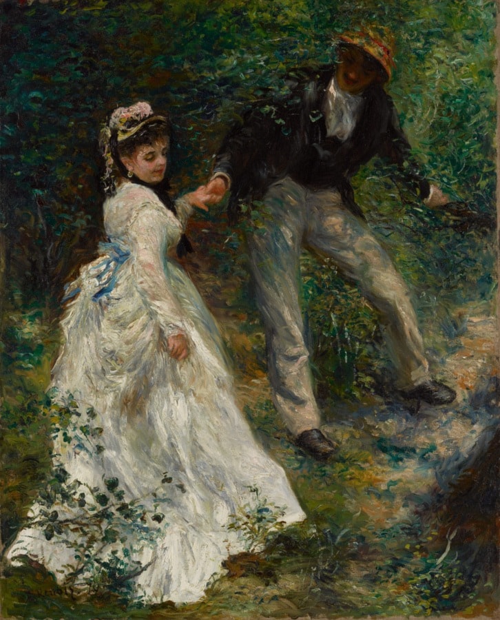 Renoir and Love - A Joyful modernity - Art Renewal Center
