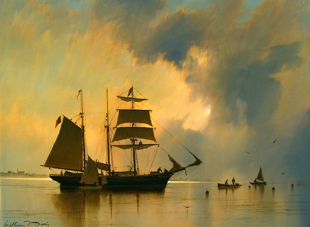 Passing Showers by William Davis Art Renewal Center