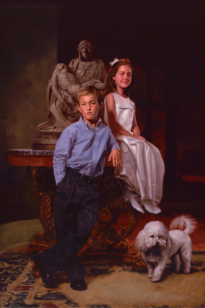 The Forte Children by Kevin Murphy - Art Renewal Center