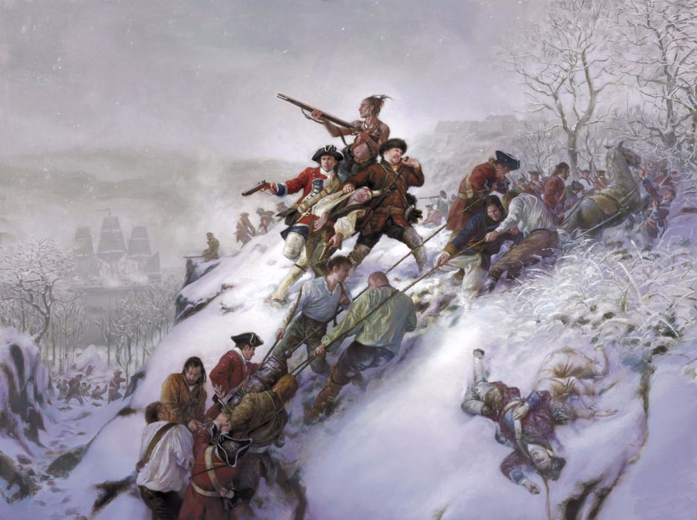 French And Indian War Paintings