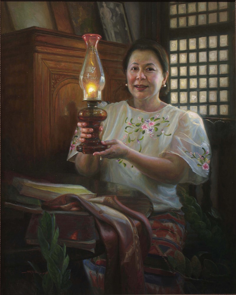 ARC / Nancy (Lady with a Lamp) by Adeste Deguilmo