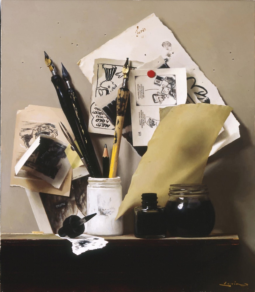 Ink by Steven J Levin