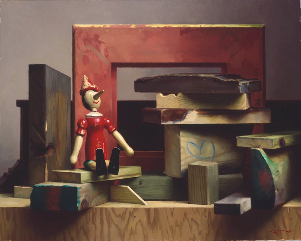 Family Portrait by Steven J Levin