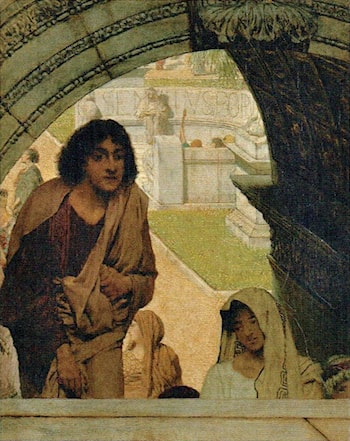 Through a Roman Archway