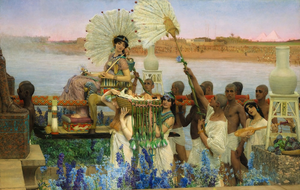 The Finding of Moses by Lawrence Alma-Tadema