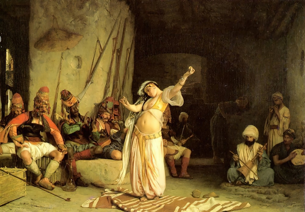 The Dance of the Almeh by Jean-Léon Gérôme