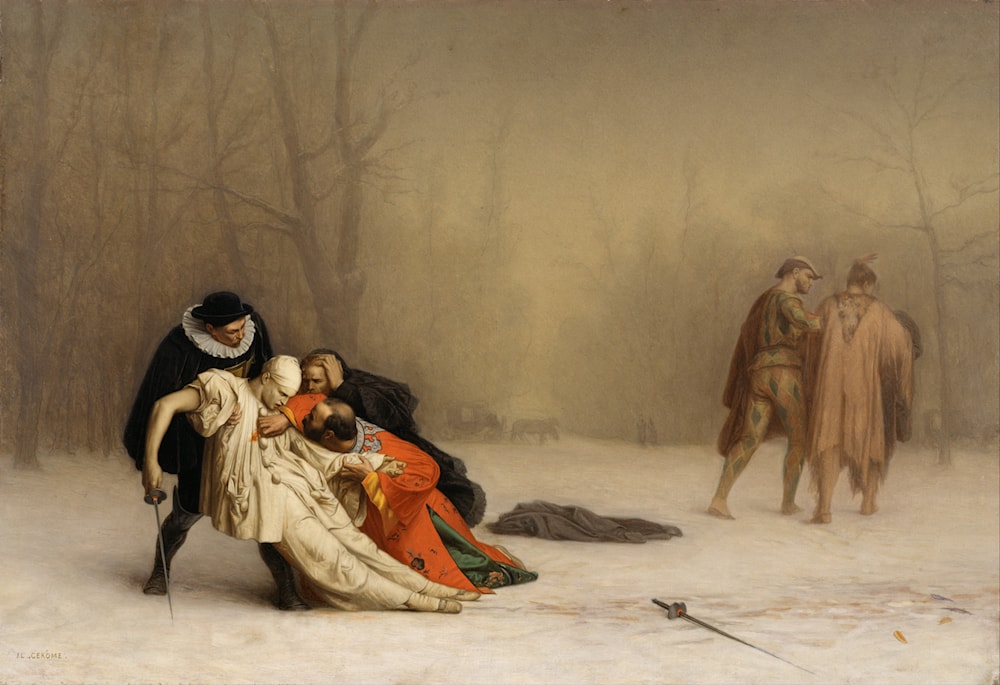 Duel After a Masquerade by Jean-Léon Gérôme