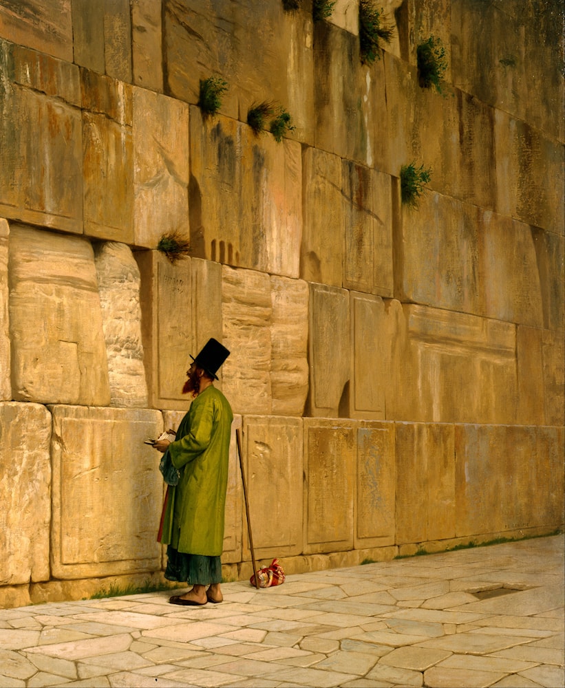 The Wailing Wall by JeanLéon Gérôme Art Renewal Center