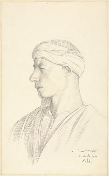 Portrait of an Egyptian Fellah