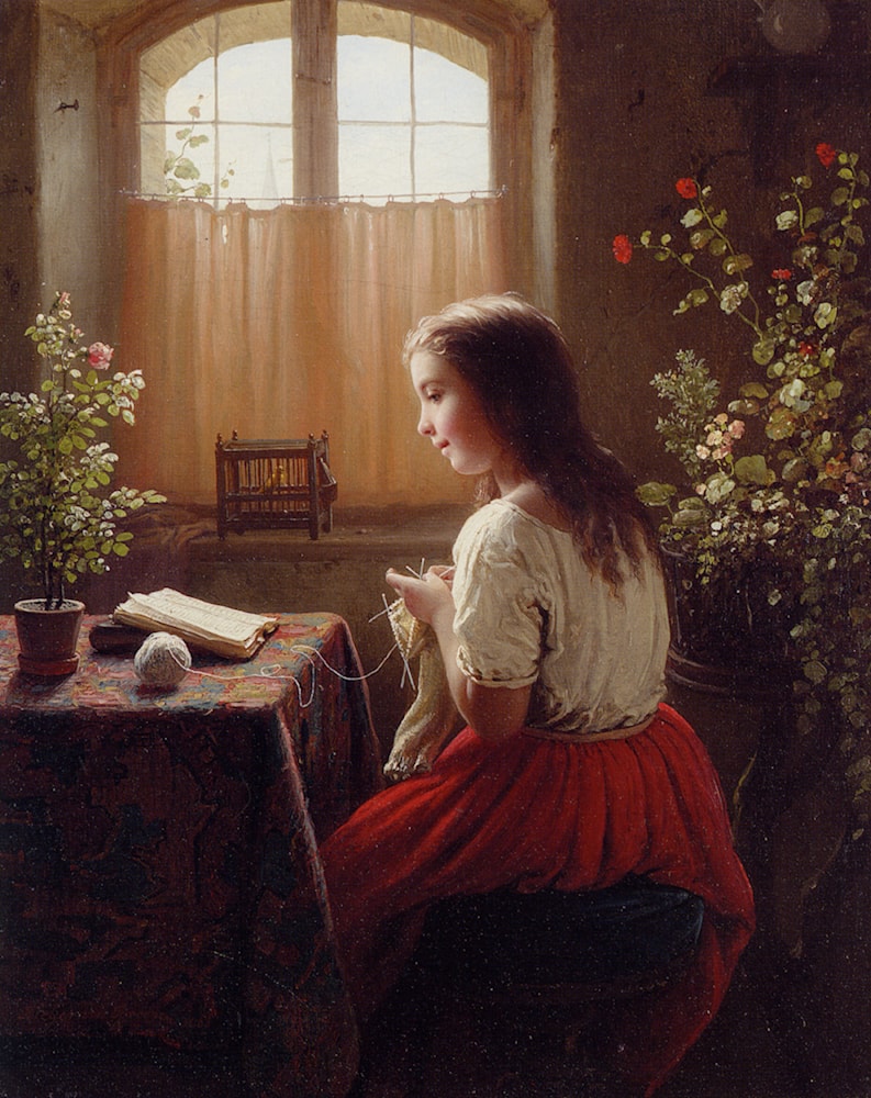 Johann Georg Meyer Von Bremen、希少画集より Johann Georg Meyer von