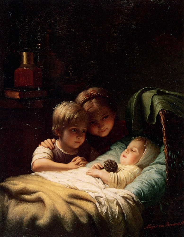 Johann Georg Meyer Von Bremen、希少画集より | ヤマダウェブコム