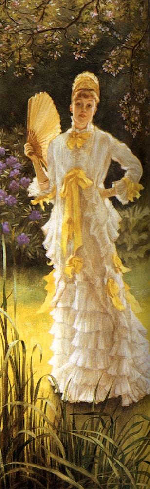 July by James Jacques Joseph Tissot
