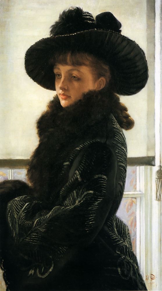 Mavourneen by James Jacques Joseph Tissot - Art Renewal Center