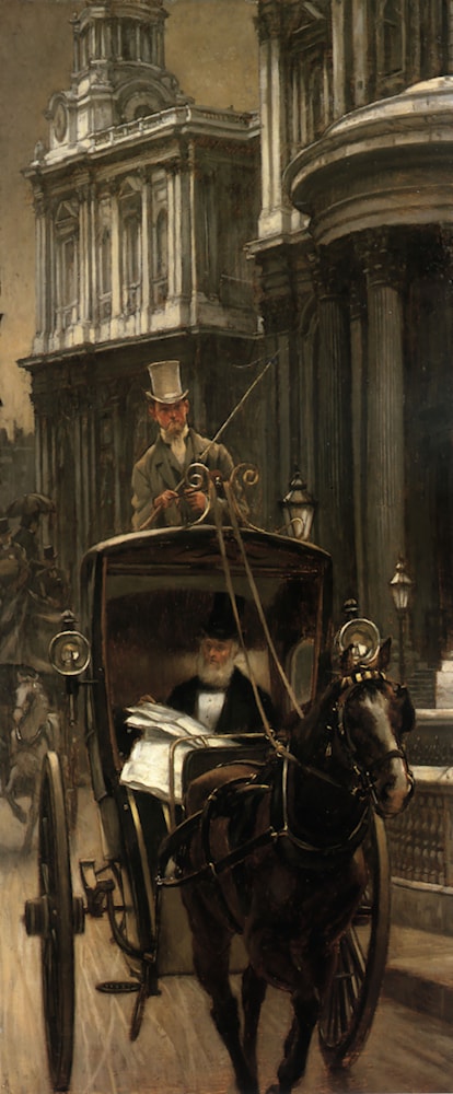 Going to Business by James Jacques Joseph Tissot