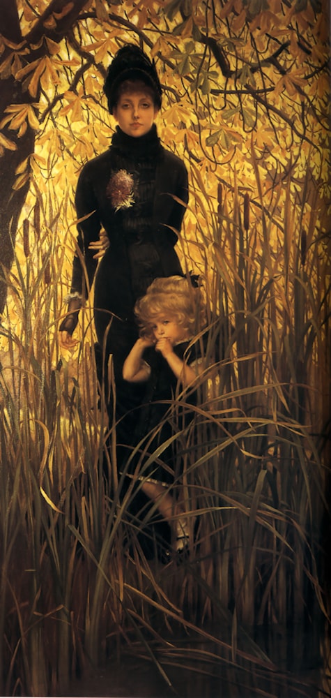 Orphan by James Jacques Joseph Tissot