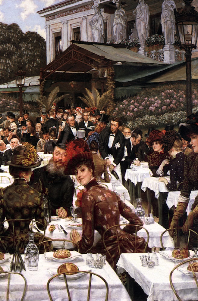The Artist's Ladies by James Jacques Joseph Tissot