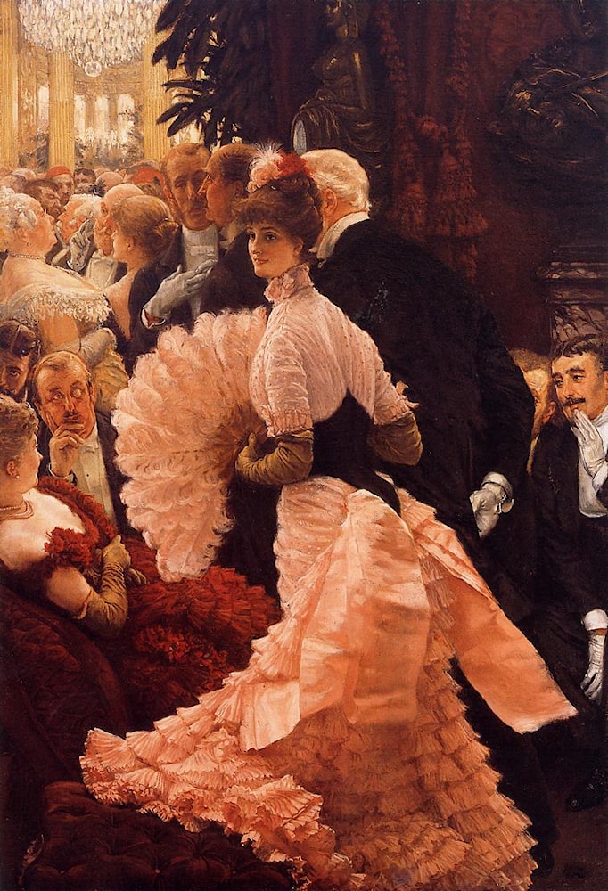A Woman of Ambition by James Jacques Joseph Tissot
