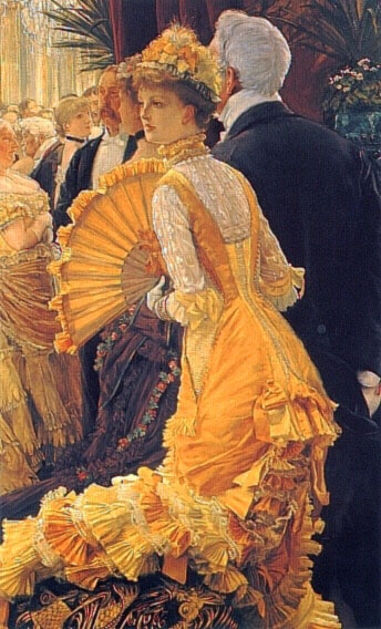 The Ball by James Jacques Joseph Tissot