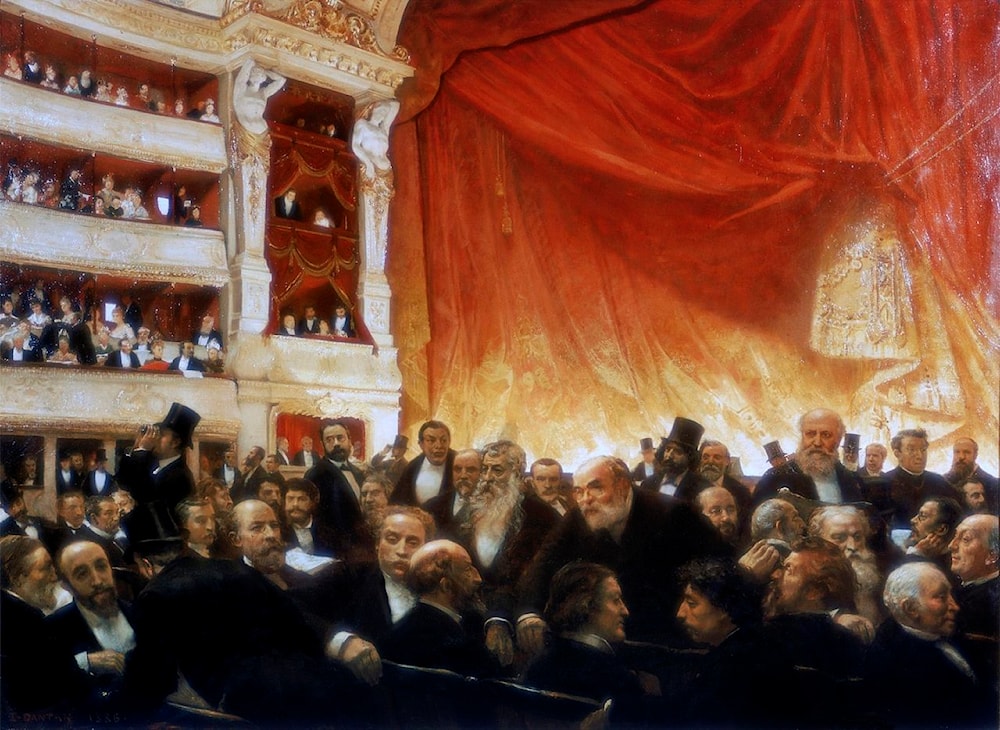 Premiere A Paris Pour La Comedie Francaise 5 Lettres