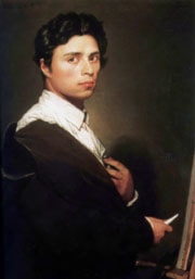 Sketch Nude by Jean Auguste Dominique Ingres - Art Renewal Center