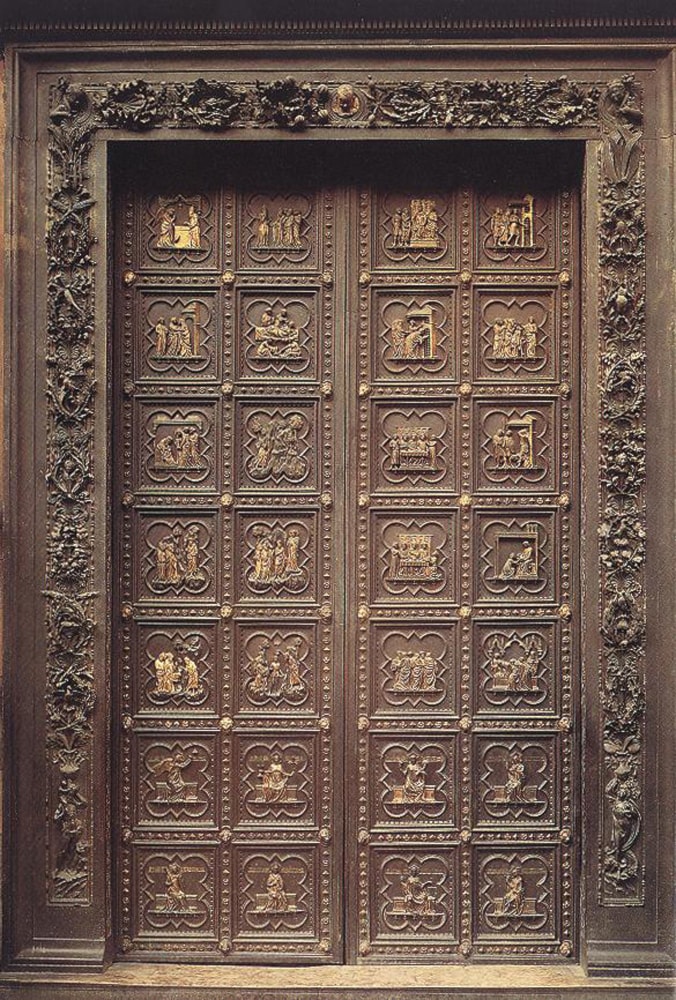 South Doors Life of Saint John the Baptist by Andrea Pisano Art