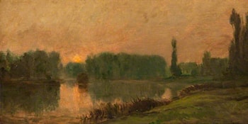Coucher du soleil