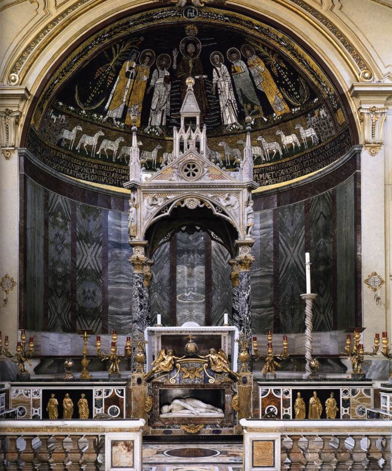 Santa Cecilia in Trastevere - Art Renewal Center