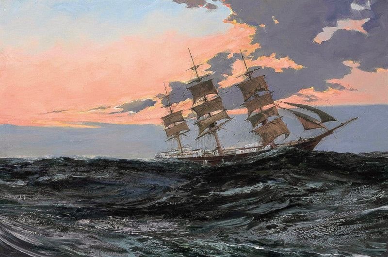 Montague Dawson - 40 artworks - Art Renewal Center