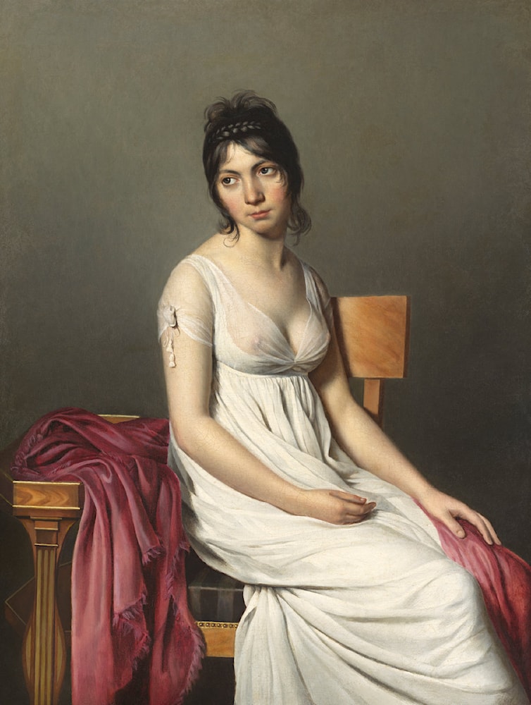 Jacques louis david paintings discount