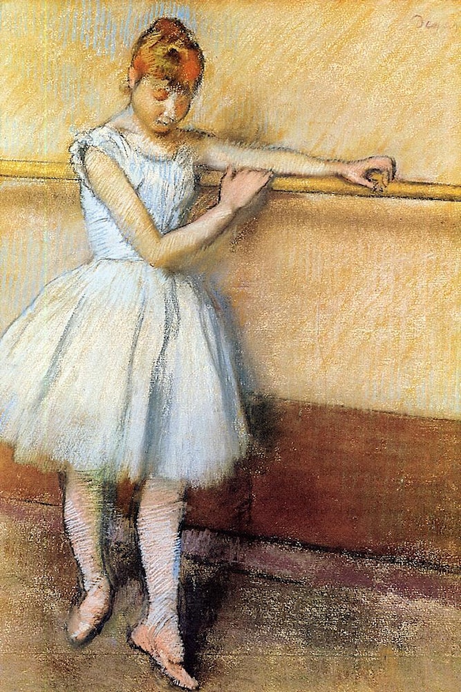 ARC / Artwork / Dancer at the Barre by Edgar Degas
