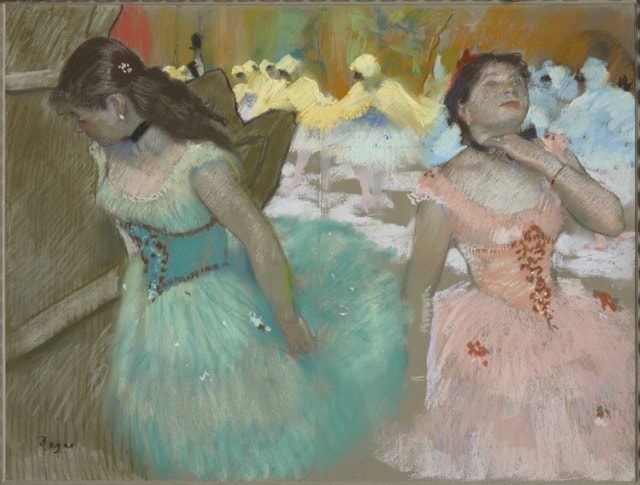 Entrance of the Masked Dancers by Edgar Degas