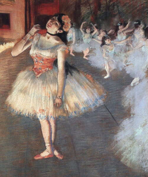 The Star by Edgar Degas