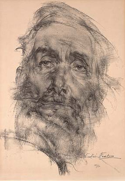 The Philosopher by Nicolai Fechin
