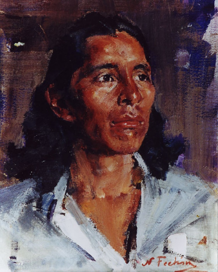 Cruzito by Nicolai Fechin