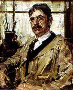 Mr Gorson by Nicolai Fechin