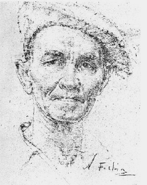 Self­Portrait by Nicolai Fechin