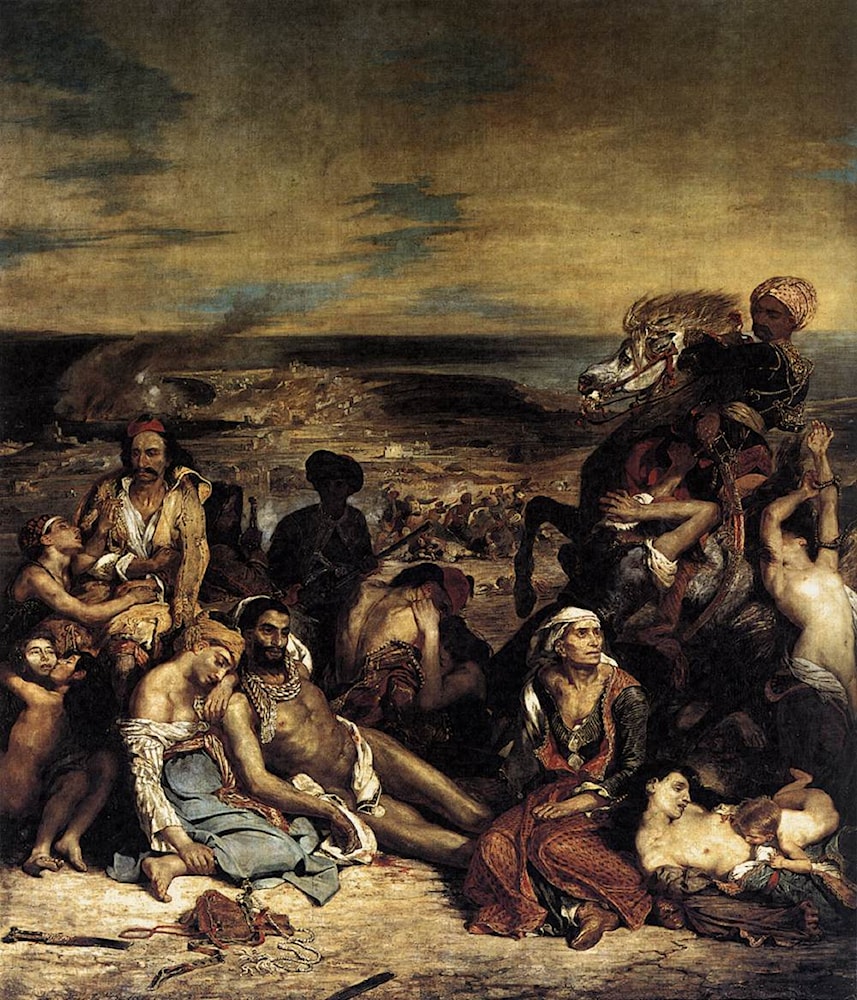 Eugene Delacroix - 116 artworks - Art Renewal Center