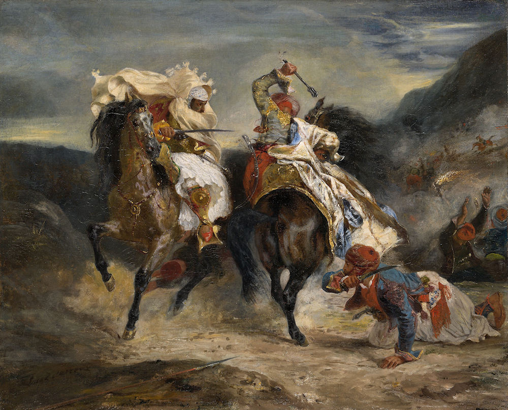 Eugene Delacroix - 116 artworks - Art Renewal Center