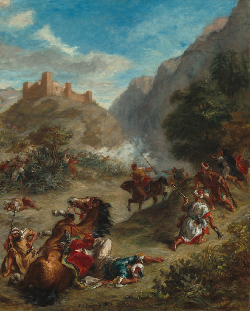 Eugene Delacroix - 116 artworks - Art Renewal Center