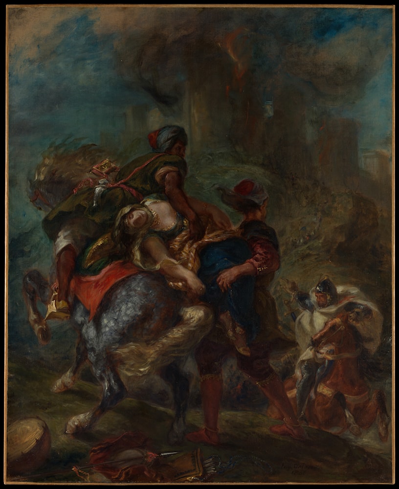 Eugene Delacroix - 116 artworks - Art Renewal Center