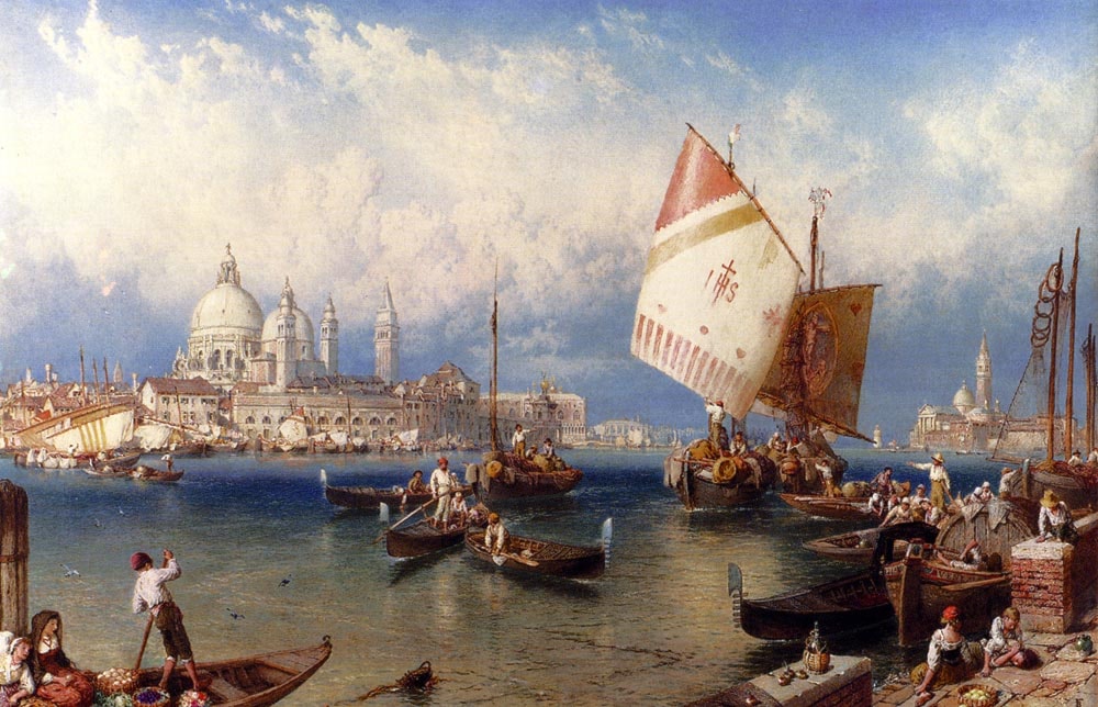 Myles Birket Foster, R.W.S. - 43 artworks - Art Renewal Center