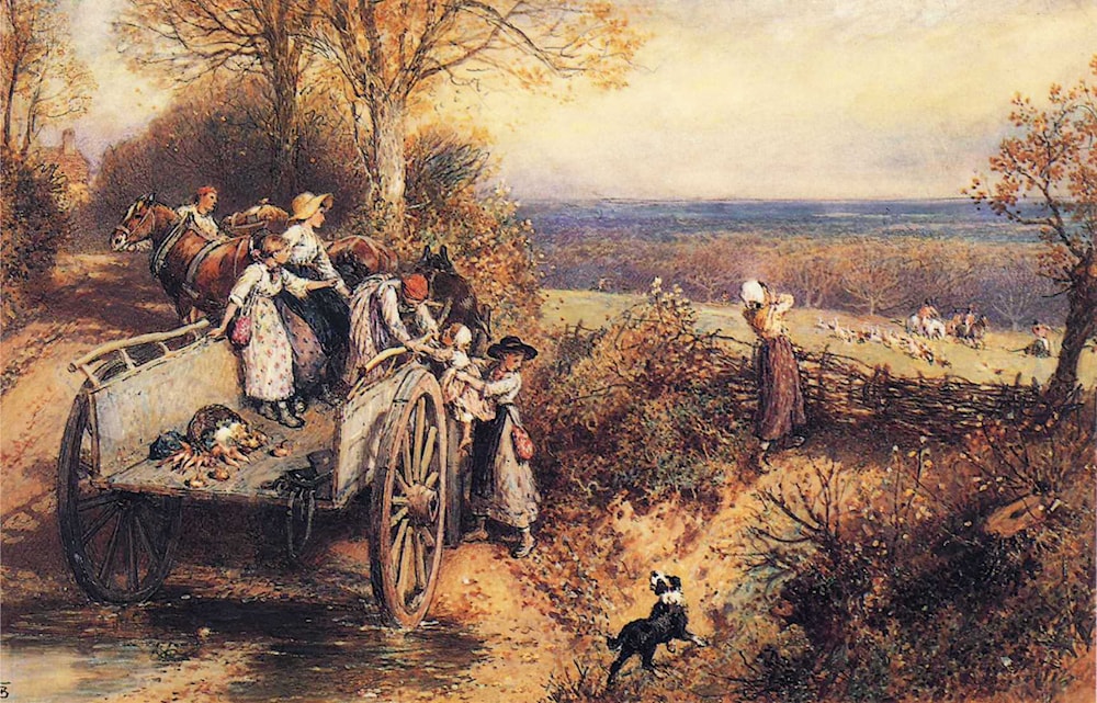 Myles Birket Foster, R.W.S. - 43 artworks - Art Renewal Center