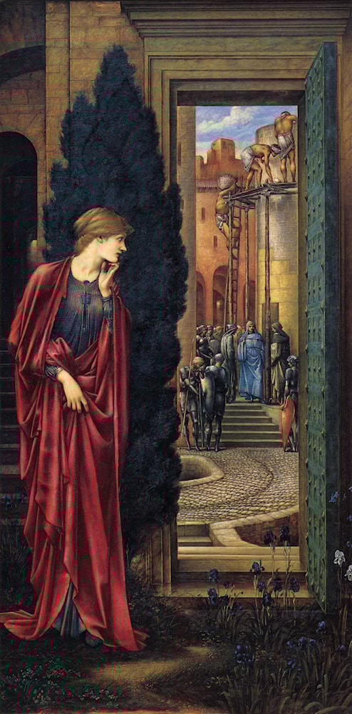 Edward Burne-Jones - 186 artworks - Art Renewal Center
