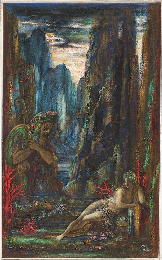 Galatea by Gustave Moreau Art Renewal Center