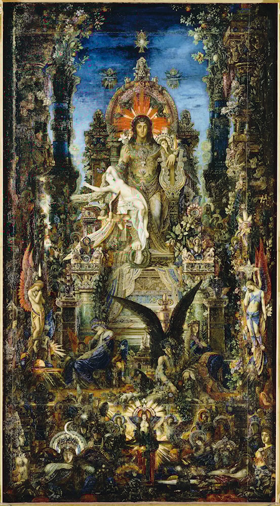 Gustave Moreau Museum - Art Renewal Center
