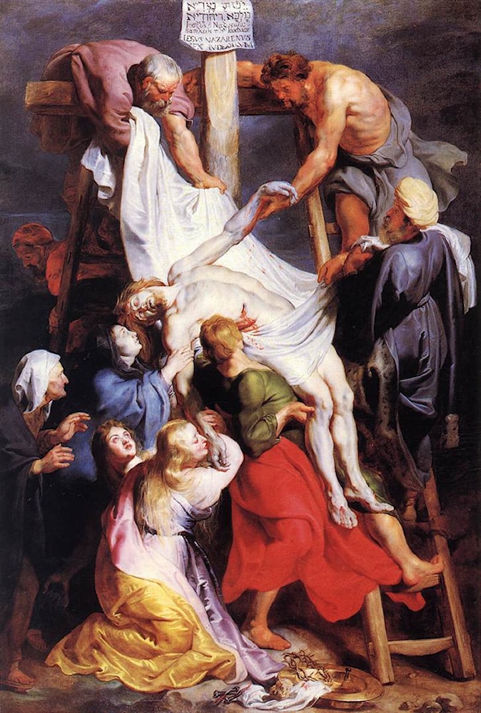 Descent from the Cross by Peter Paul Rubens