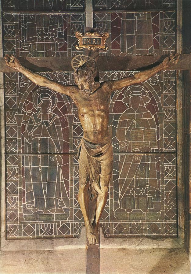 Crucifix by Donatello